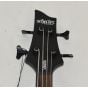 Schecter Stiletto Stealth-4 Bass Satin Black B-Stock 0686 sku number SCHECTER2522.B0686