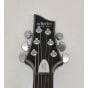 Schecter Damien Platinum-6 Guitar Satin Black B-Stock 1395 sku number SCHECTER1181.B 1395