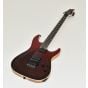 Schecter C-1 FR SLS Elite Electric Guitar Blood Burst B stock 1845a sku number SCHECTER1371 B1845a