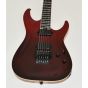 Schecter C-1 FR SLS Elite Electric Guitar Blood Burst B stock 1845a sku number SCHECTER1371 B1845a