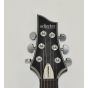 Schecter C-1 Platinum Guitar See Through Black Satin B-Stock 0816 sku number SCHECTER704.B0816