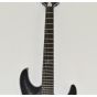 Schecter C-1 Platinum Guitar See Through Black Satin B-Stock 0816 sku number SCHECTER704.B0816