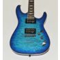 Schecter Omen Extreme-6 Electric Guitar Ocean Blue Burst B-Stock 0243 sku number SCHECTER2015.B 0243