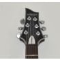 Schecter C-1 Platinum Guitar See Through Black Satin B-Stock 0244 sku number SCHECTER704.B0244