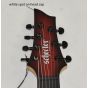 Schecter Sunset-7 Extreme Electric Guitar Scarlet Burst B0599 sku number SCHECTER2573-B0599