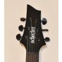 Schecter Sunset-6 Triad Electric Guitar Black B 0431 sku number SCHECTER2574-B0431