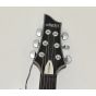 Schecter C-1 Platinum Guitar See Through Black Satin B-Stock 0239 sku number SCHECTER704.B0239