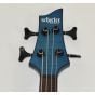 Schecter C-4 GT Bass Trans Blue B-Stock 2775 sku number SCHECTER708.B2775