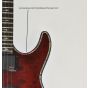 Schecter Hellraiser C-1 FR Guitar Black Cherry B-Stock 0137 sku number SCHECTER1794.B 0137