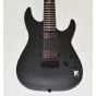 Schecter Damien-7 Electric Guitar Satin Black B-Stock 2576 sku number SCHECTER2472.B 2576
