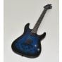 Schecter Omen Elite-6 Guitar See-Thru Blue Burst B-Stock 0244 sku number SCHECTER2452.B 0244