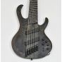 Ibanez BTB806 6-String Multi Scale Electric Bass Transparent Gray Flat 8591 sku number BTB806MSTGF- B8591
