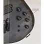 Ibanez BTB806 6-String Multi Scale Electric Bass Transparent Gray Flat 8591 sku number BTB806MSTGF- B8591