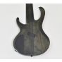 Ibanez BTB806 6-String Multi Scale Electric Bass Transparent Gray Flat 8591 sku number BTB806MSTGF- B8591