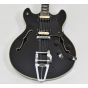 Schecter Corsair 2020 Semi Hollow Electric Guitar Gloss Black B0961 sku number SCHECTER1552-B0961