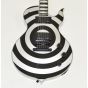 Wylde Audio Odin Grail Guitar Silver Bullseye B0080 sku number SCHECTER4535-B0080