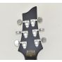 Schecter Damien Platinum-6 FR S Electric Guitar Satin Black B-Stock 0388 sku number SCHECTER1189.B 0388