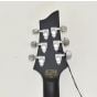 Schecter Damien Platinum-6 FR Guitar Satin Black B-Stock 1558 sku number SCHECTER1183.B 1558