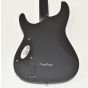 Schecter Damien Platinum-6 Guitar Satin Black B-Stock 1555 sku number SCHECTER1181.B 1555