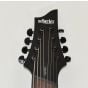 Schecter Damien-8 Multiscale Guitar Satin Black B-Stock 0716 sku number SCHECTER2477.B0716