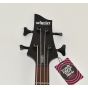 Schecter Stiletto Stealth-4 Bass Satin Black B-Stock 0024 sku number SCHECTER2522.B00224