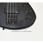 Schecter Stiletto Stealth-4 Bass Satin Black B-Stock 0024 sku number SCHECTER2522.B00224