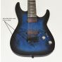 Schecter Omen Elite-7 Guitar See-Thru Blue Burst B-Stock 2493 sku number SCHECTER2458.B2493