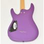 Schecter C-6 Deluxe Guitar Satin Purple B-Stock 1008 sku number SCHECTER429.B 1008