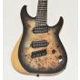 Schecter Reaper-7 Multiscale Guitar Satin Charcoal Burst B-Stock 1166 sku number SCHECTER1509-B1166