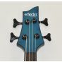 Schecter C-4 GT Bass Trans Blue B-Stock 0924 sku number SCHECTER708.B0924