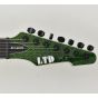 ESP LTD SCT-607B Stephen Carpenter Guitar Green Sparkle B Stock 1447 sku number LSCT607BGSP.B1447