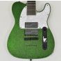 ESP LTD SCT-607B Stephen Carpenter Guitar Green Sparkle B Stock 1447 sku number LSCT607BGSP.B1447
