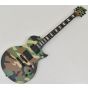 ESP LTD EC-1000 Guitar Woodland Camo Satin B-Stock 1099 sku number LEC1000WCS.B1099