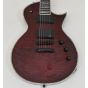 ESP LTD EC-1000 STBC EMG Guitar See Thru Black Cherry B-Stock 0335 sku number LEC1000STBC.B0335