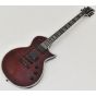 ESP LTD EC-1000 STBC EMG Guitar See Thru Black Cherry B-Stock 0335 sku number LEC1000STBC.B0335