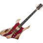 Wylde Audio Goregehn Blood River Burl Guitar sku number SCHECTER4578