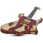 Wylde Audio Goregehn Blood River Burl Guitar sku number SCHECTER4578