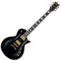 ESP LTD Deluxe EC-1000 Fluence Black Guitar sku number LEC1000BLKF