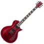 ESP LTD Deluxe EC-1000QM See Thru Black Cherry Guitar sku number LEC1000QMSTBC