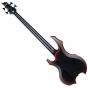 ESP LTD FL-4 Fred Leclercq Bass Black Red Burst Satin sku number LFL4BLKREDBS