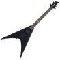 ESP LTD HEX-6 Nergal Electric Guitar Black Satin sku number LHEX6BLKS