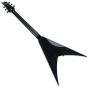 ESP LTD HEX-6 Nergal Electric Guitar Black Satin sku number LHEX6BLKS