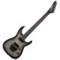 ESP LTD M-1007B Baritone Guitar Charcoal Burst Satin sku number LM1007BQMCHBS