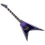 ESP LTD Alexi Laiho Hexed Lefty Guitar Purple Faded Pinstripes sku number LALEXIHEXEDLH