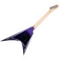 ESP LTD Alexi Laiho Hexed Lefty Guitar Purple Faded Pinstripes sku number LALEXIHEXEDLH