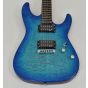 Schecter C-6 Plus Guitar Ocean Blue Burst B-Stock 0089 sku number SCHECTER443.B 0089