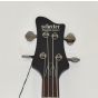 Schecter Sixx Left Handed Electric Bass in Satin Black Finish B0017 sku number SCHECTER211-B0017