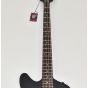 Schecter Sixx Left Handed Electric Bass in Satin Black Finish B0017 sku number SCHECTER211-B0017