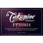 Takamine LTD 2024 Solar Limited Edition Guitar sku number JTAKLTD2024