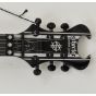 Schecter Synyster Custom-S Guitar Gloss Black Silver Pin Stripes B-Stock 0530 sku number SCHECTER1741-B0530